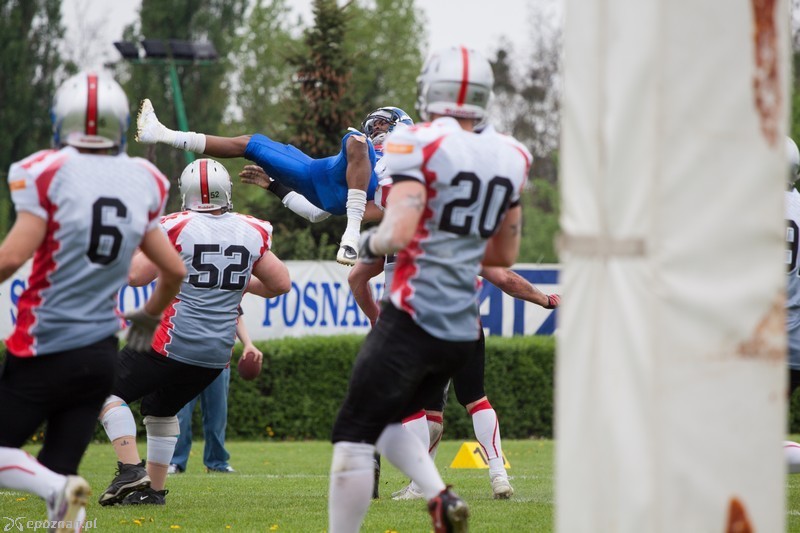 Kozły Poznań - Zagłębie Steelers Interpromex Będzin 39:7  | fot. Tomasz Szwajkowski