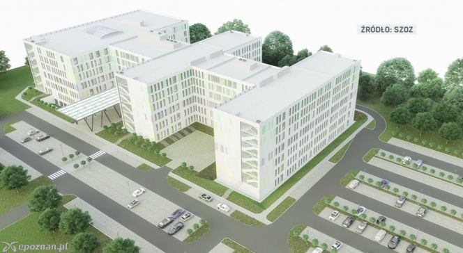 Jedna z wizualizacji obiektu