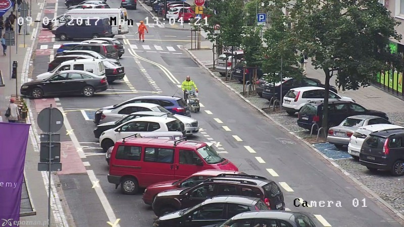 Na tej ścieżce rowerowej nasz czytelnik dostał \'ostrzeżenie\' od rowerzysty | fot. Filip