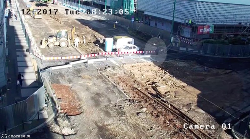 Dokarmianie już po rozbiórce placyku