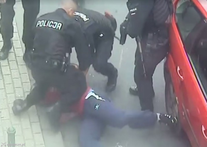 Zatrzymanie mężczyzny | fot. Policja