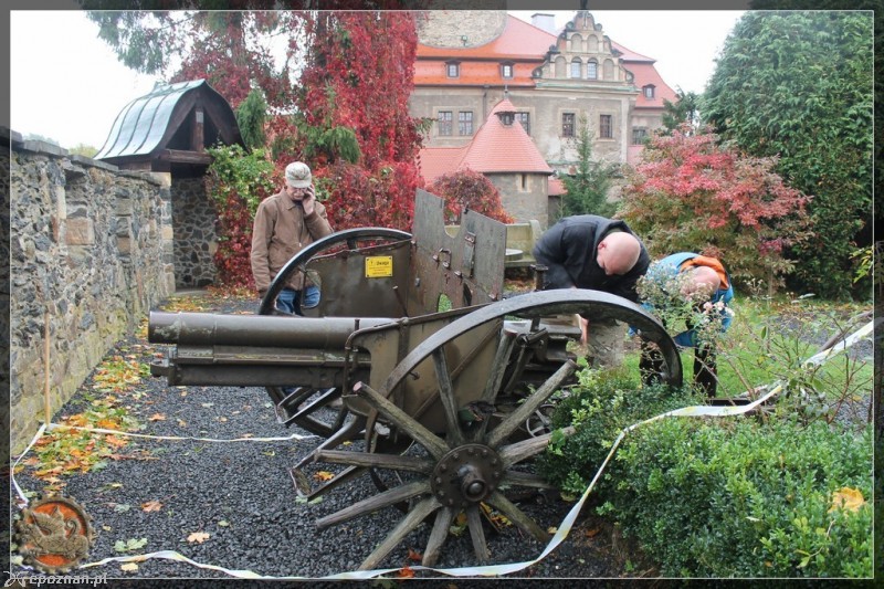 fot. Maciej Boruń / Koło Przyjaciół Muzeum Broni Pancernej