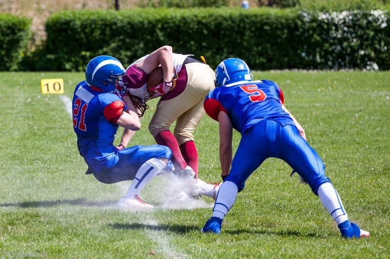 Kozły Poznań - Devils Wrocław 14:33 | fot. Tomasz Szwajkowski