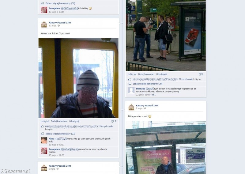 fot. Facebook Kanary Poznań ZTM 