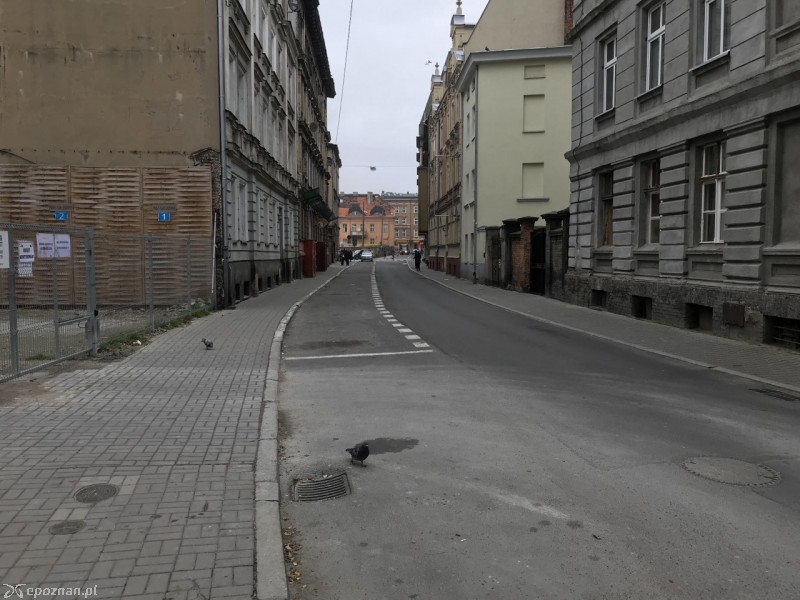 Już po odholowaniu aut | fot. Adrian Potrawiak