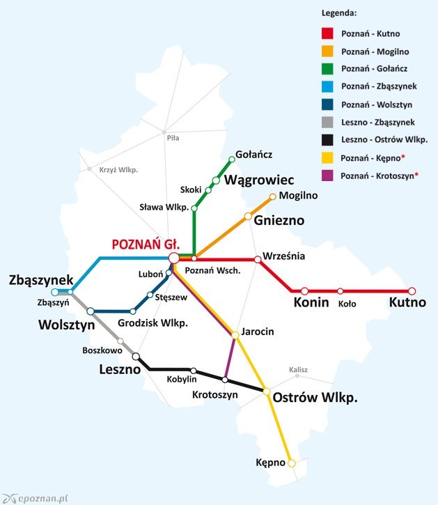 fot. Koleje Wielkopolskie