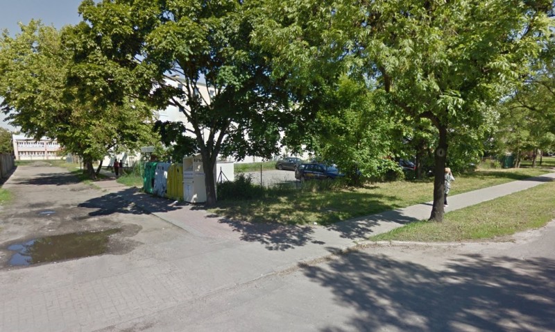 Mężczyzna pojawia się w tym rejonie | fot. Google Maps