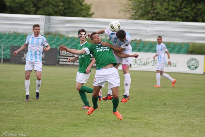 Warta Poznań - Stomil Olsztyn 1:1 | fot. Roger Gorączniak