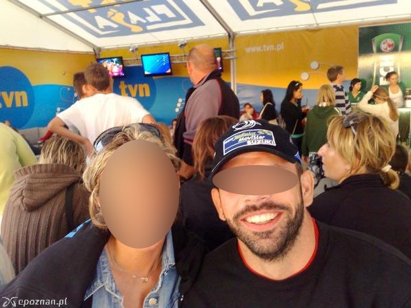 Fotografia wykorzystywana podczas zbiórki pieniędzy na leczenie