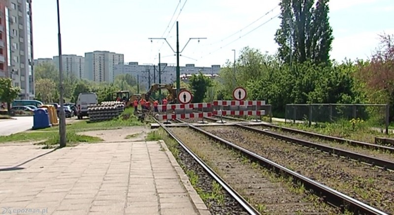 Ubiegłoroczne prace na trasie
