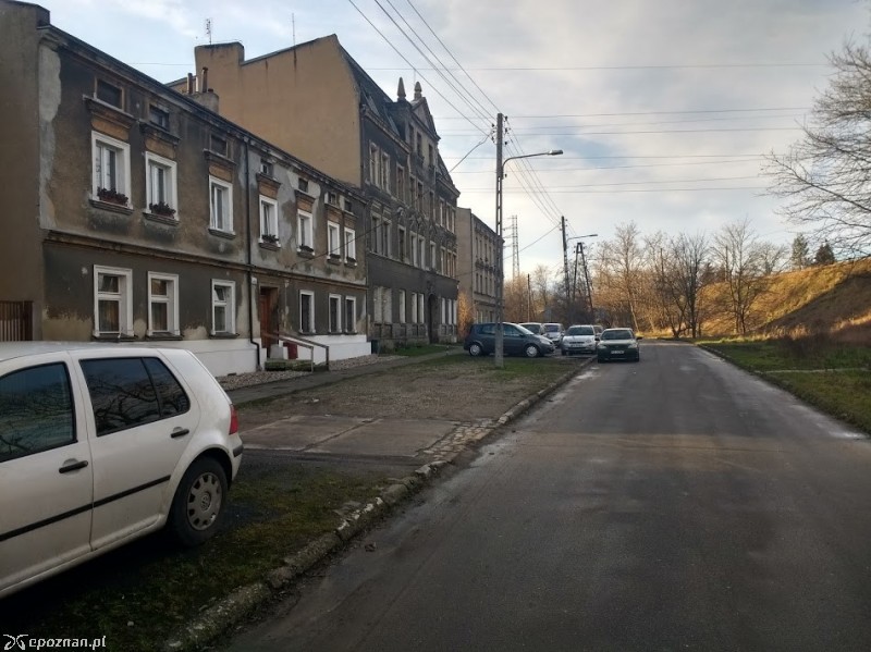 Ulica Świętego Wawrzyńca dziś | fot. BS