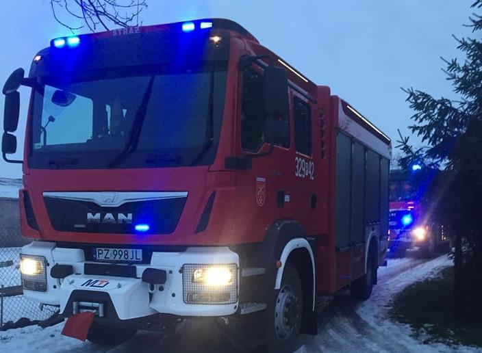 fot. OSP Kleszczewo