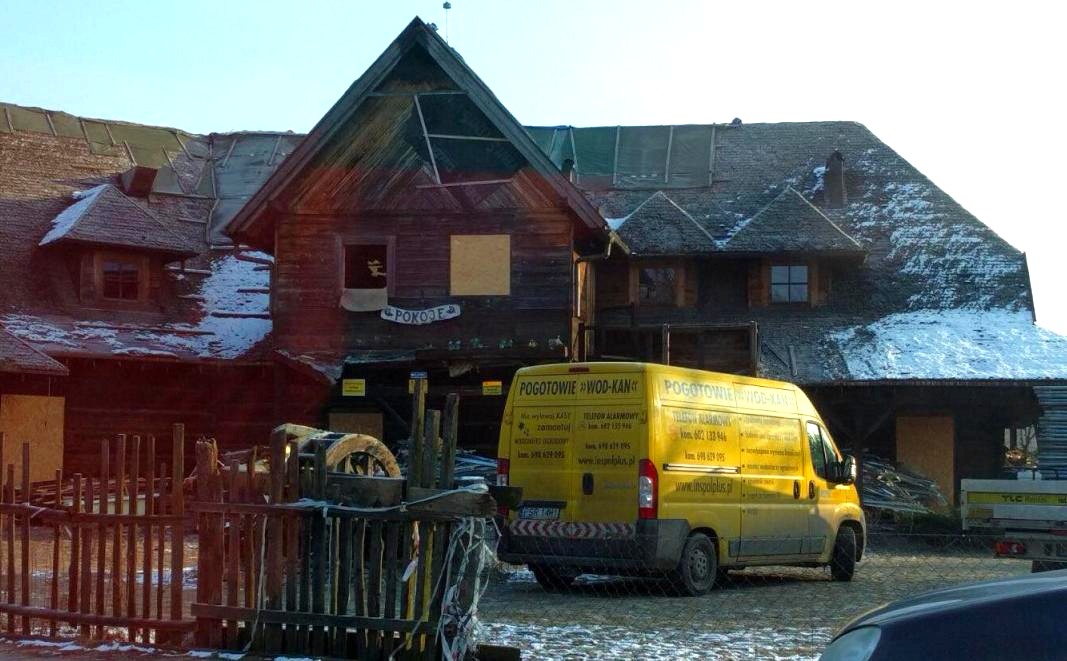 Rozpoczęła się odbudowa obiektu
