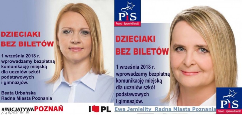 Po lewej oryginał, po prawej wersja przerobiona | fot. Ulepsz Poznań / Facebook