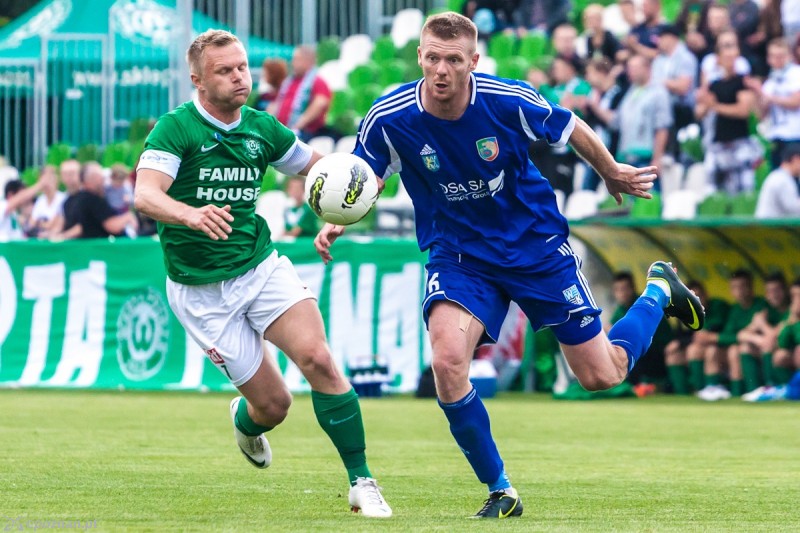 Warta Poznań - Miedź Legnica 2:2 | fot. Michał Nadolski