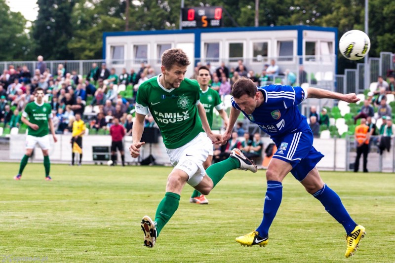 Warta Poznań - Miedź Legnica 2:2  | fot. Michał Nadolski