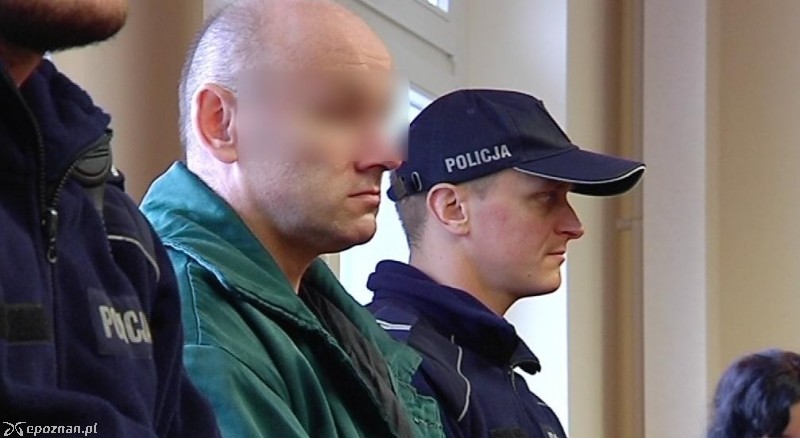 Skazany w ubiegłym roku Grzegorz P.