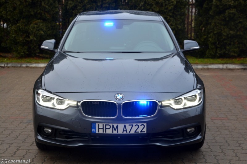 Tak wyglądają BMW, które trafiają m.in. do Poznania | fot. Policja