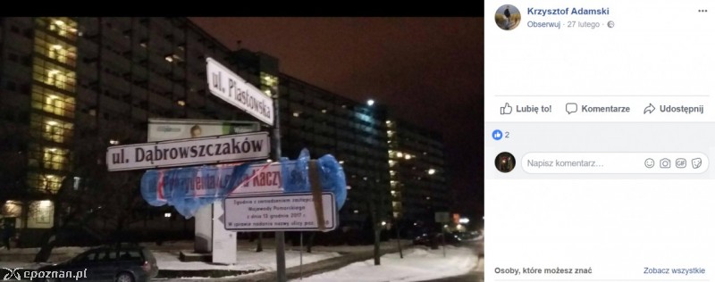 fot. Screenshot/Krzysztof Adamski