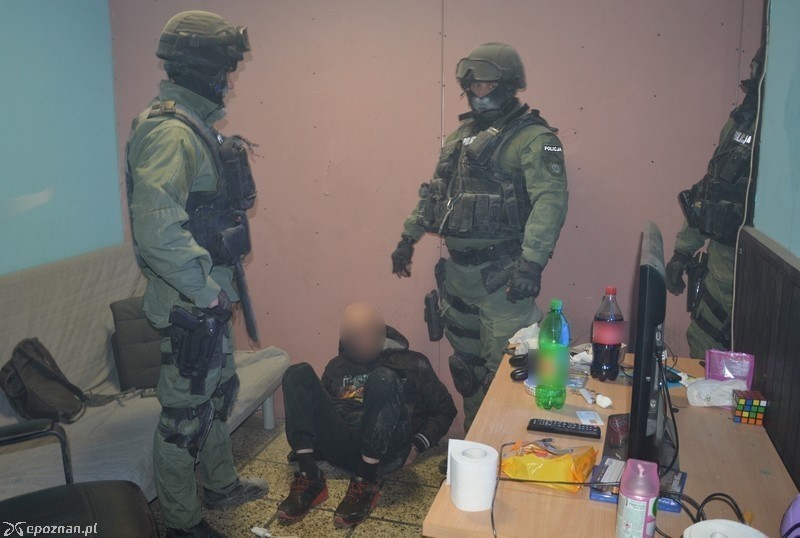 Akcja policji z ubiegłego tygodnia | fot. Policja
