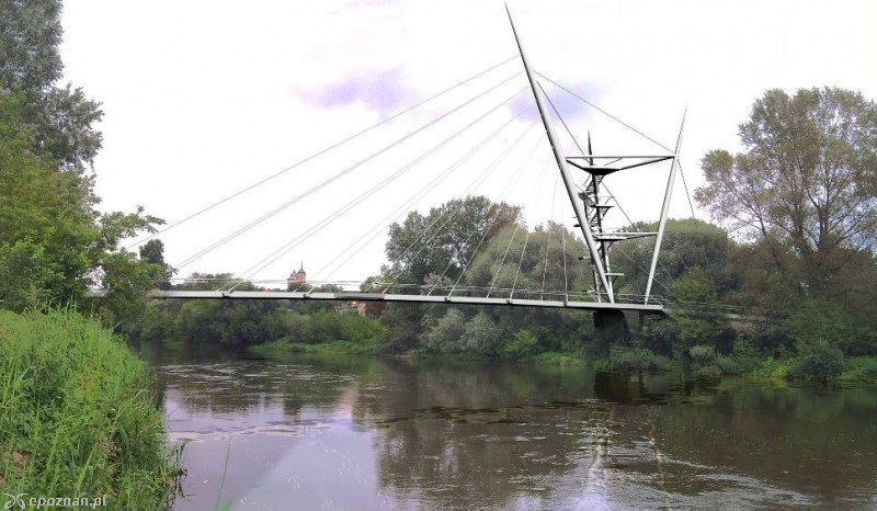 Wizualizacja zaprezentowana na spotkaniu w lutym | fot. UG Czerwonak