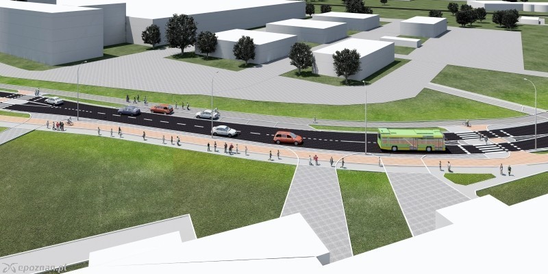 Ulica Unii Lubelskiej zostanie rozbudowana, powstanie tu także nowa trasa tramwajowa | fot. PIM