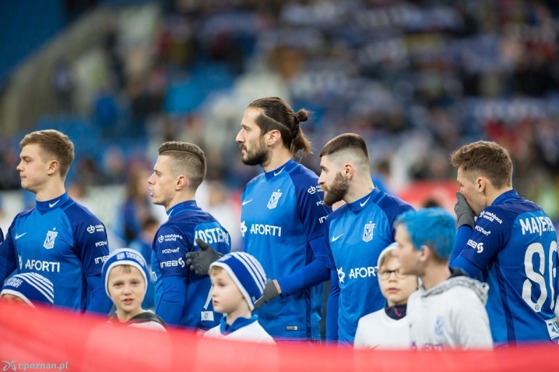 Vujadinović (w środku) jest ostatnio w wysokiej formie fot. Tomasz Szwajkowski