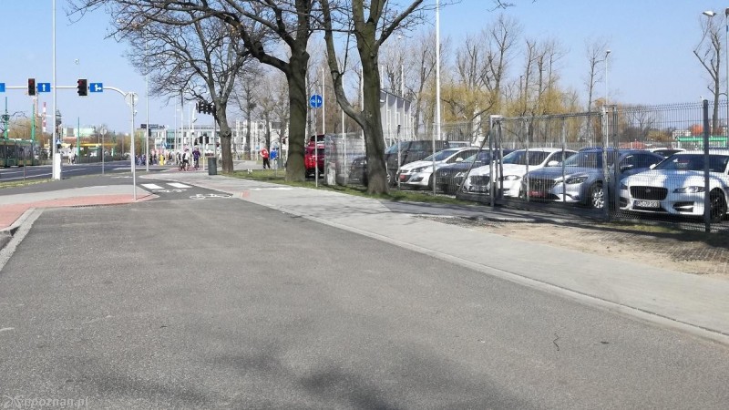 Aktualna sytuacja na Kaliskiej | fot. Straż Miejska