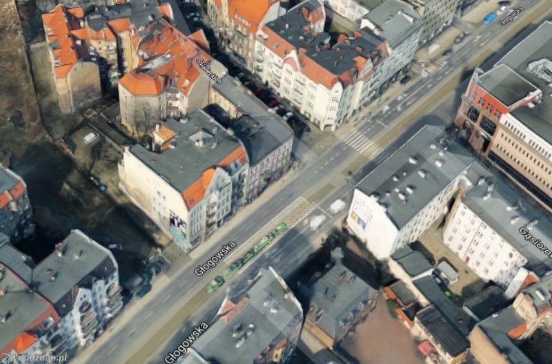 Google Earth | fot. Okolice zdarzenia