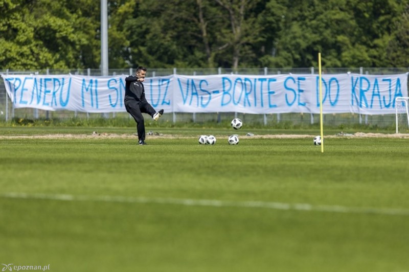 fot. Lech Poznań /twitter.com/LechPoznan