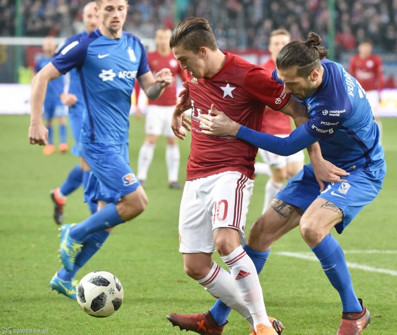 Carlitos w walce z Nikolą Vujadinoviciem fot. PAP/Jacek Bednarczyk