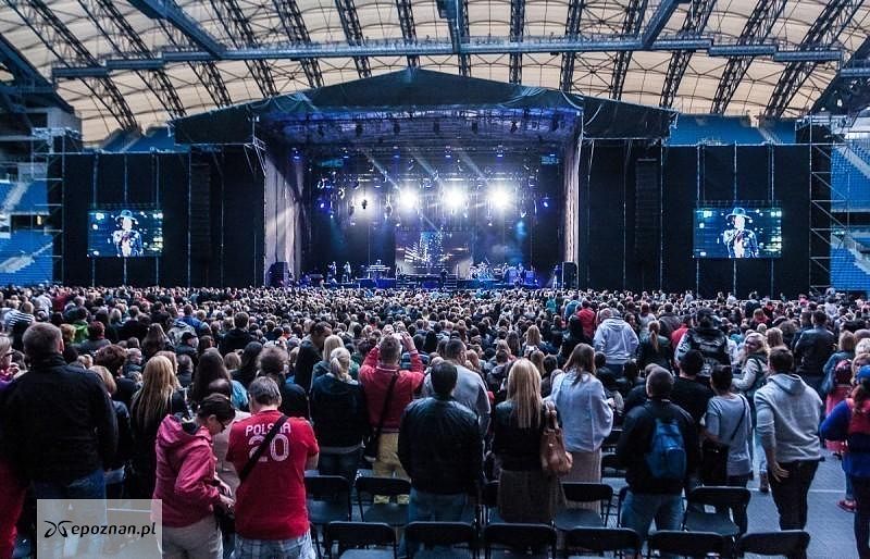 Koncert odbędzie się na stadionie miejskim przy Bułgarskiej. | fot. Michał Nadolski