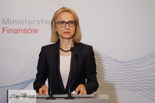 Minister Czerwińska fot. Ministerstwo Finansów