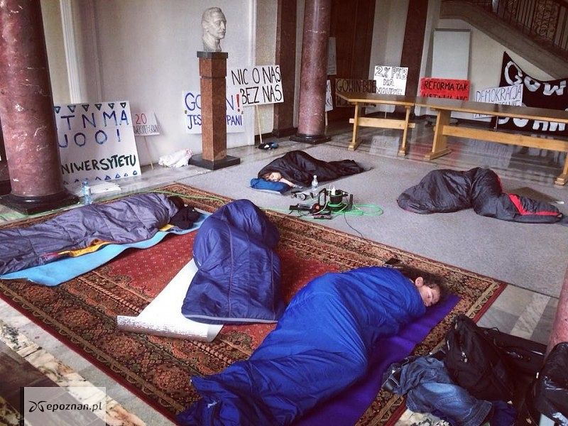 fot. Akademicki Komitet Protestacyjny Poznań @ FB