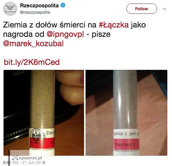 fot. Twitter Rzeczpospolita
