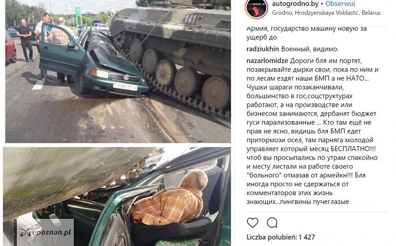 fot. Instragram Autogrodno.by