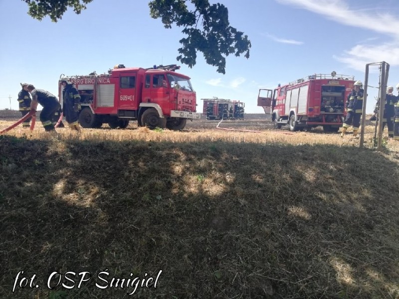 fot. OSP Śmigiel
