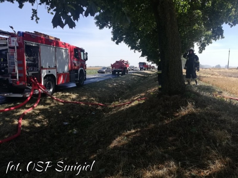 fot. OSP Śmigiel