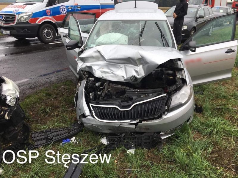fot. OSP Stęszew