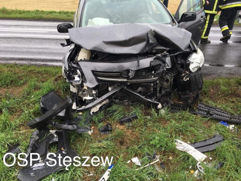fot. OSP Stęszew