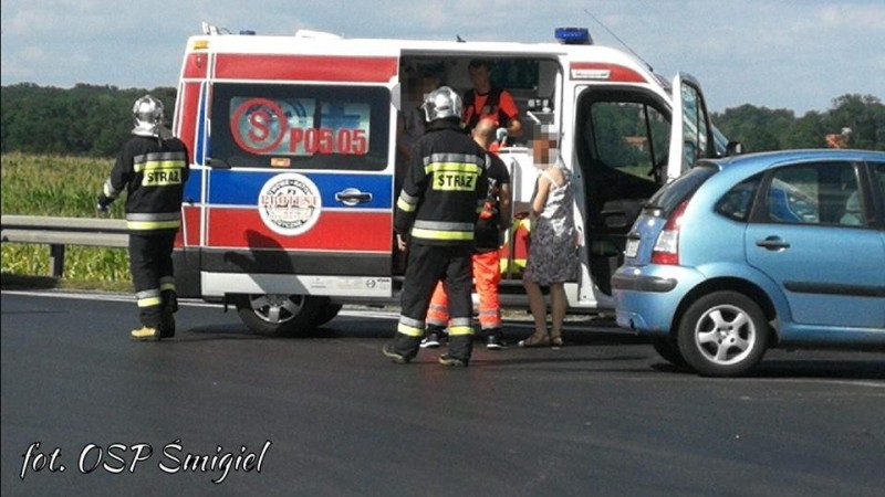 fot. OSP Śmigiel