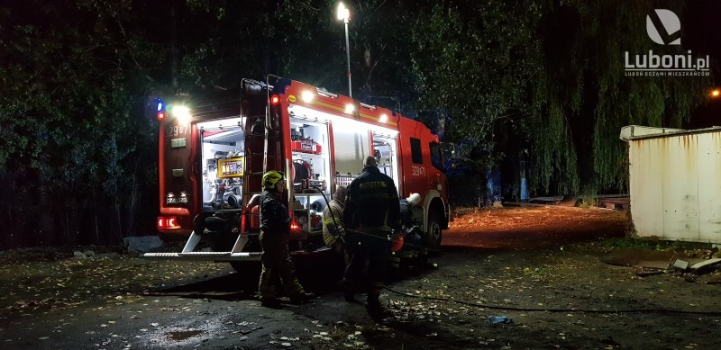 fot. OSP Luboń/Luboni.pl