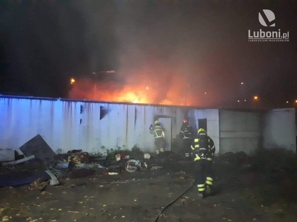 fot. OSP Luboń/Luboni.pl