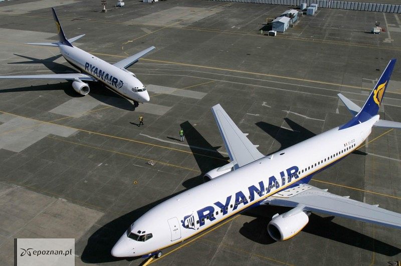 fot. biuro prasowe Ryanair
