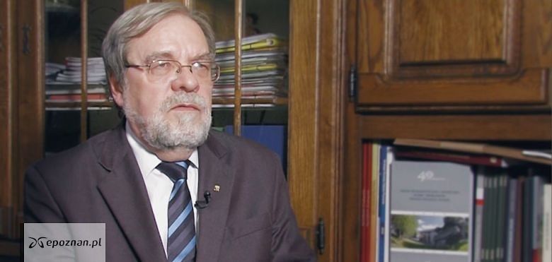 prof. Andrzej Lesicki | fot. pracownicy.amu.edu.pl