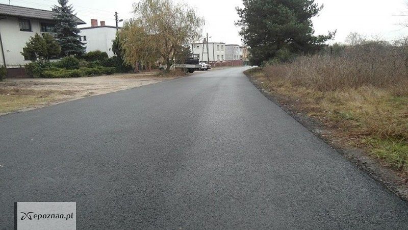 Odcinek wyremontowany wcześniej | fot. ZDM