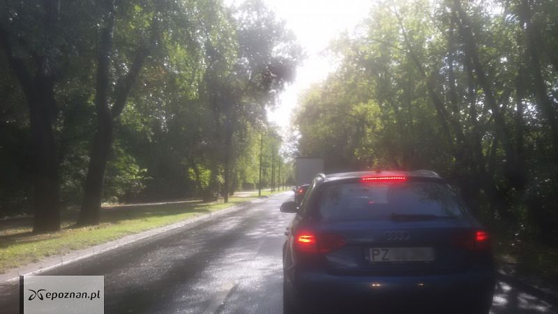 Kierowcy utknęli w korkach | fot. Czytelnik