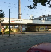 Poranne uroczystości przy bramie FPS | fot. Przemysław