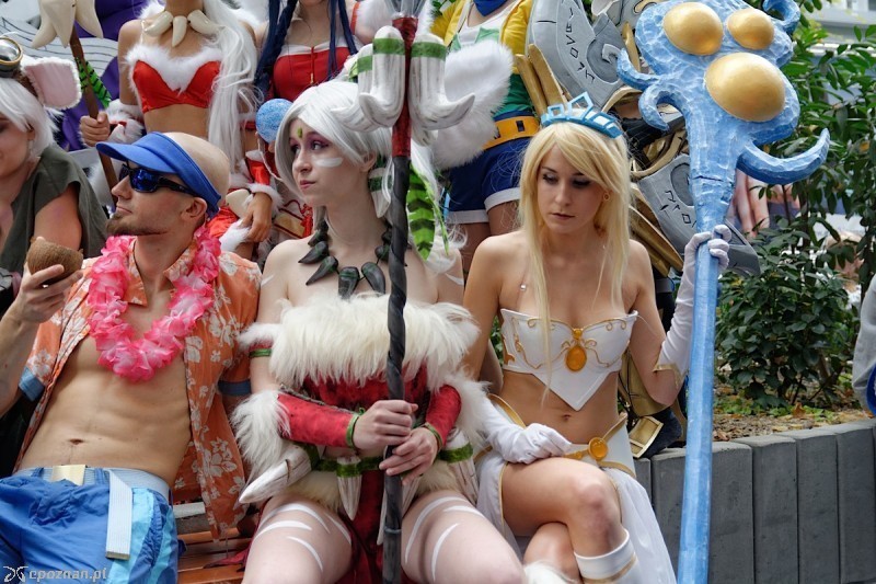 Na PGA nie zabraknie konkursu cosplay | fot. Przemysław Cholewiński