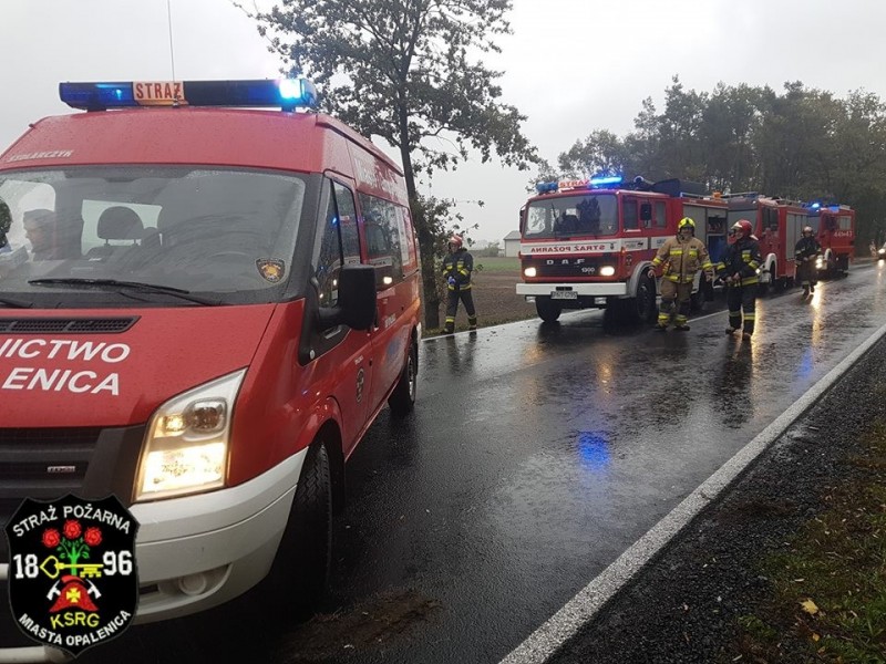 fot. OSP Opalenica